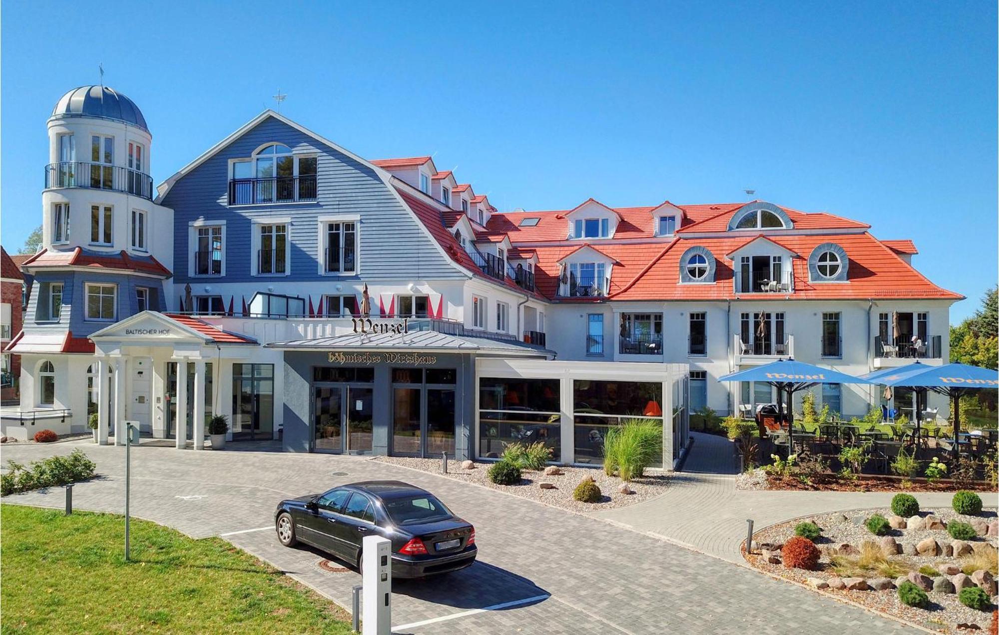 Baltischer Hof Apartment 46 Boltenhagen  Exterior foto